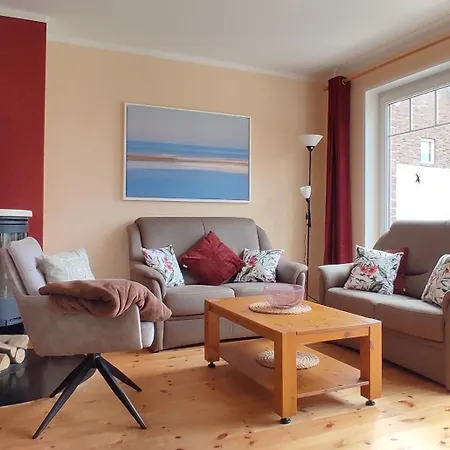 Semesterbostad Haus Vierjahreszeiten 1